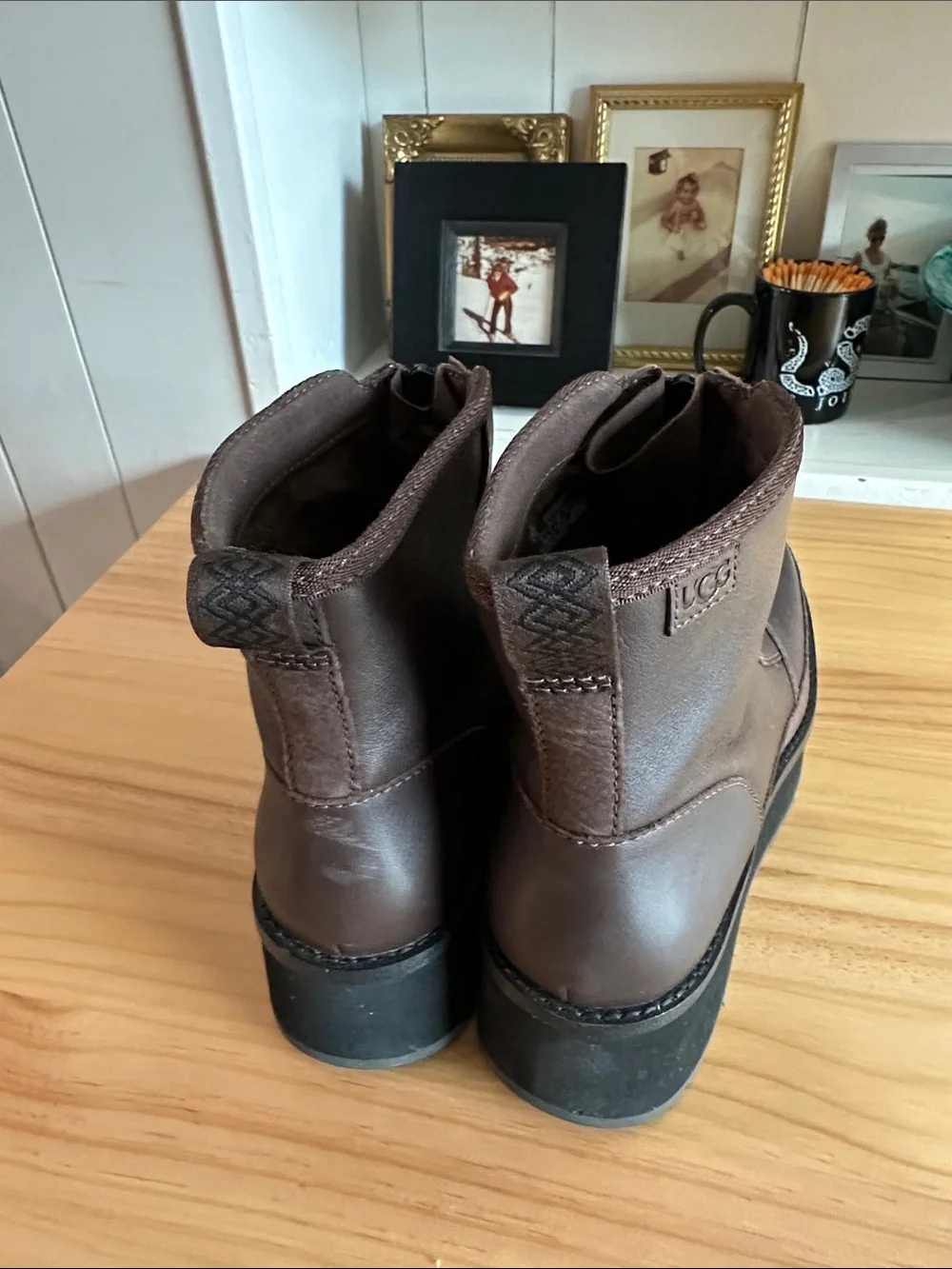 UGG stylish brown